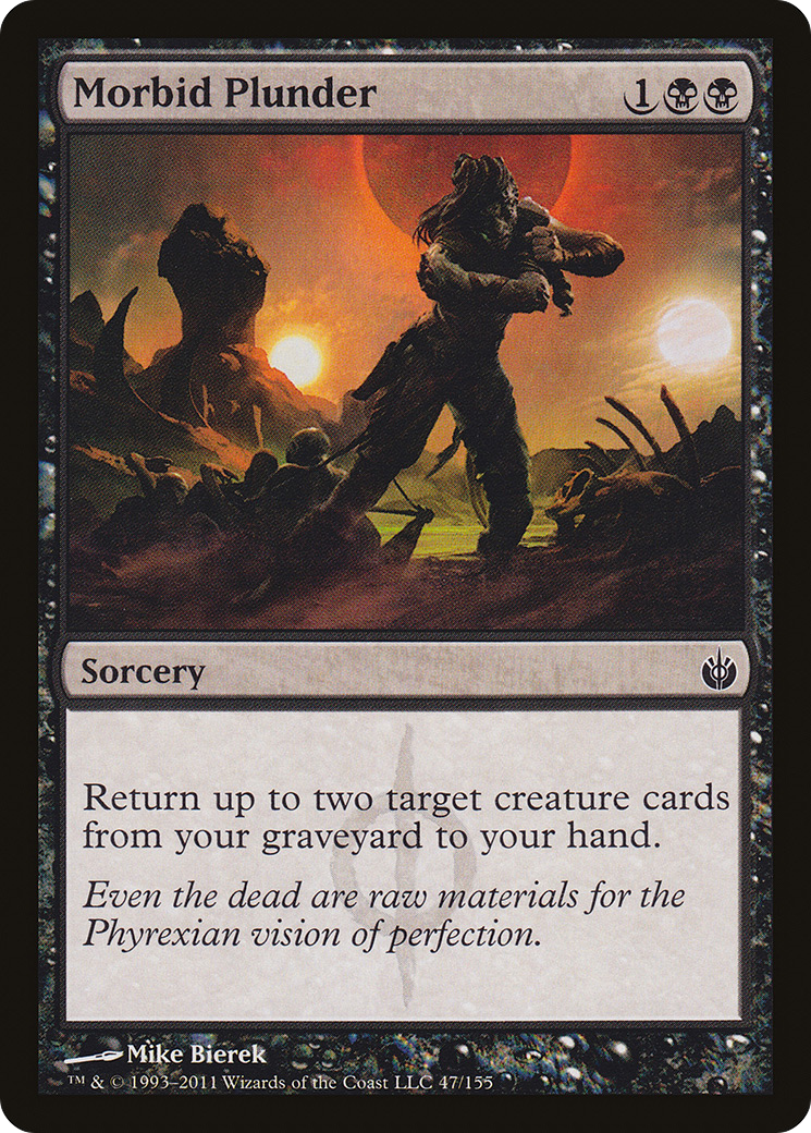 Morbid Plunder (MBS-047)