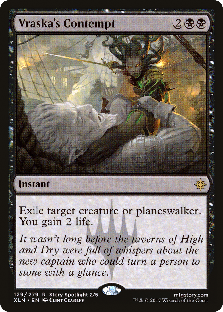 Vraska's Contempt (XLN-129)