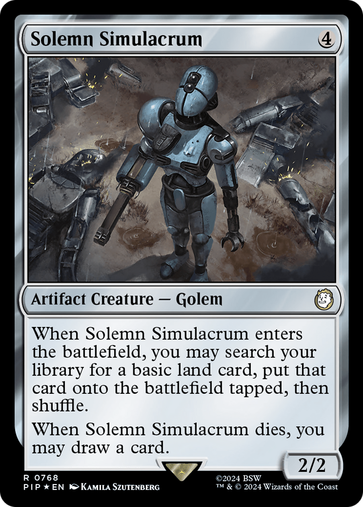 Solemn Simulacrum (PIP-768) (Surge Foil)