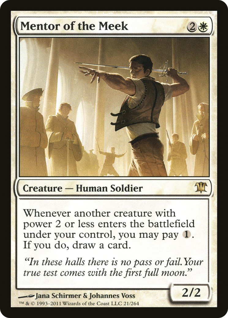 Mentor of the Meek (ISD-021)
