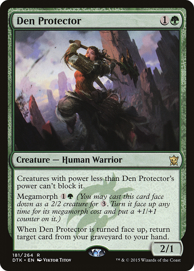 Den Protector (DTK-181) (Foil)