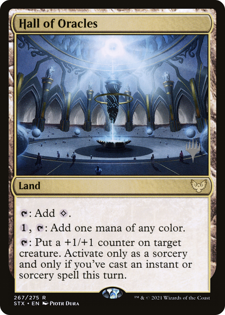 Hall of Oracles (PPSTX-267P) (Foil)