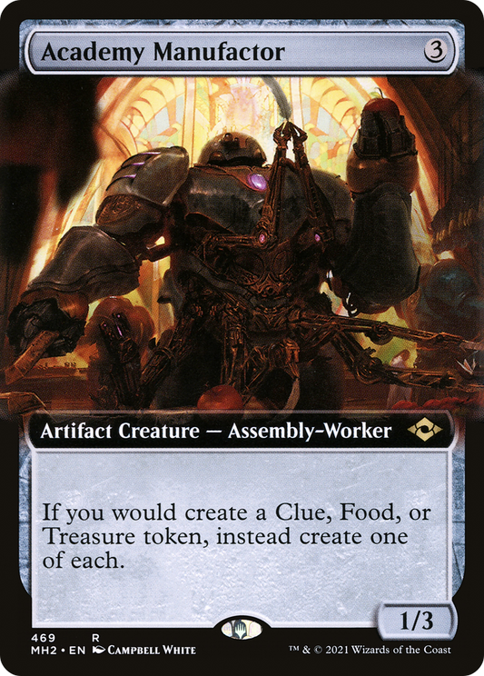 Academy Manufactor (MH2-469) (Extended Art)