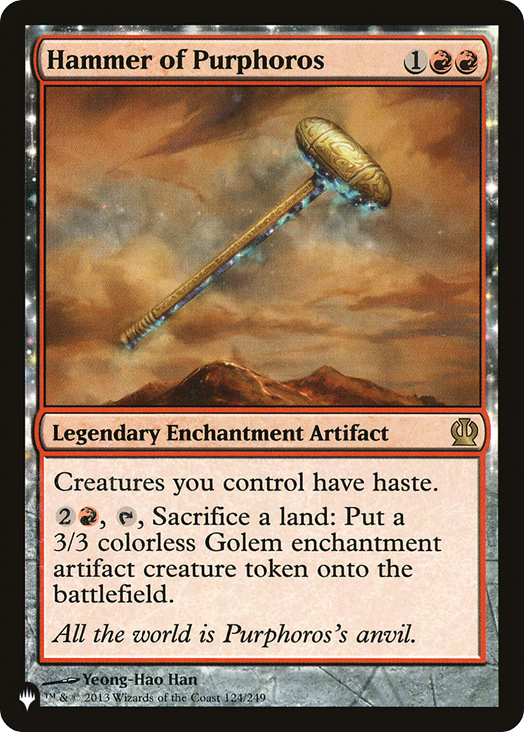 Hammer of Purphoros (LIST-THS-124)