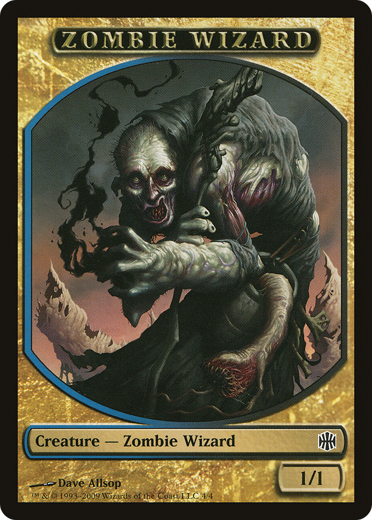Zombie Wizard Token (ARB-004)