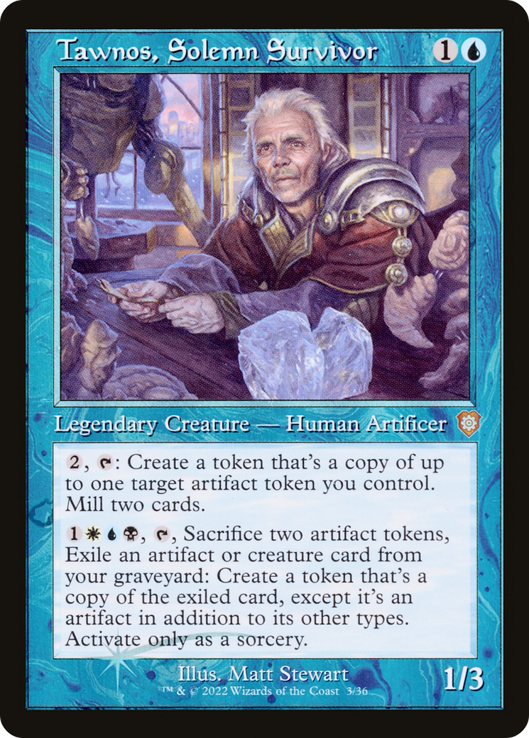 Tawnos, Solemn Survivor (BRC-003)