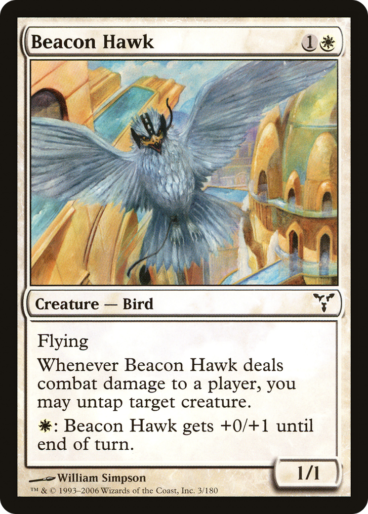 Beacon Hawk (DIS-003) (Foil)