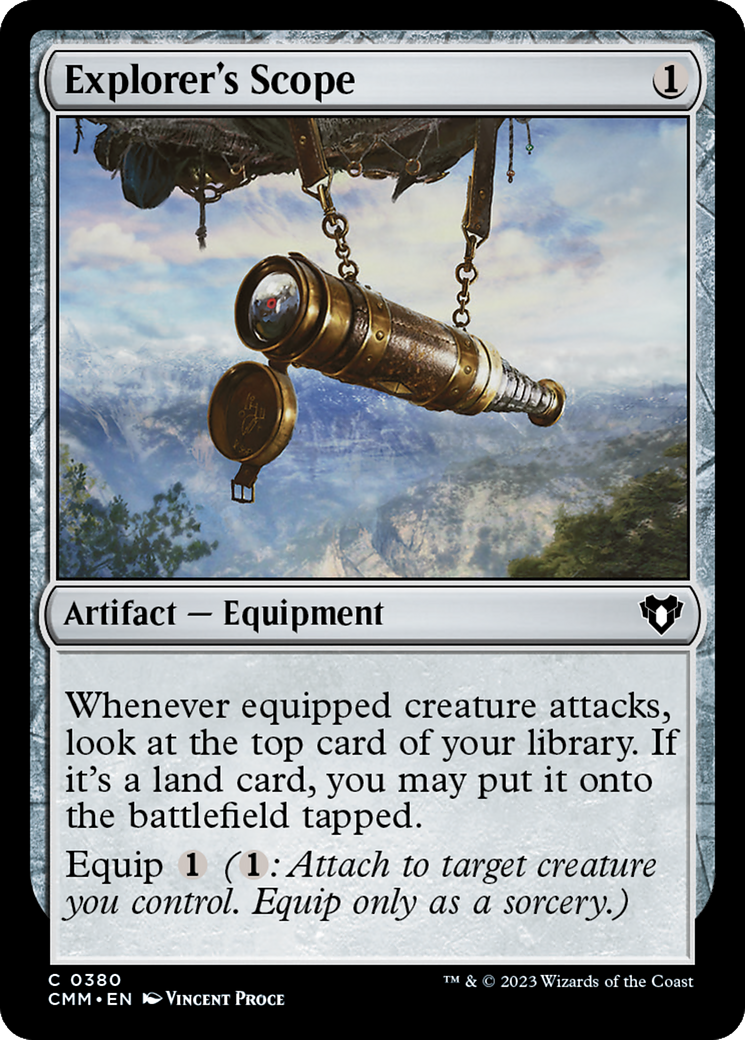 Explorer's Scope (CMM-380)