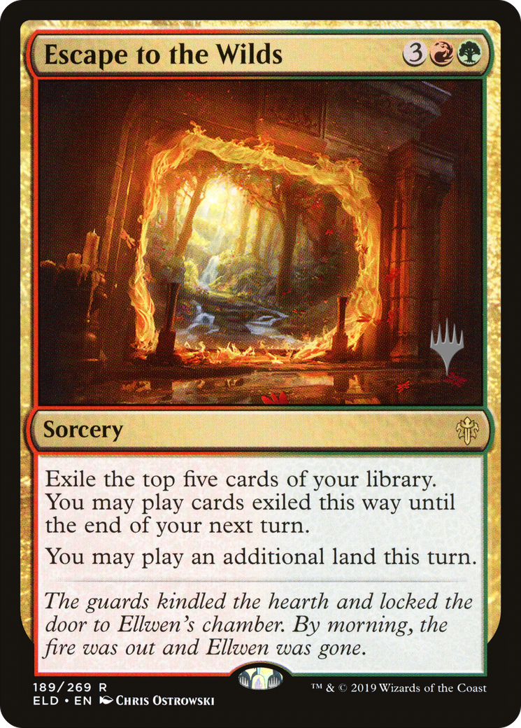 Escape to the Wilds (PPELD-189P) (Foil)