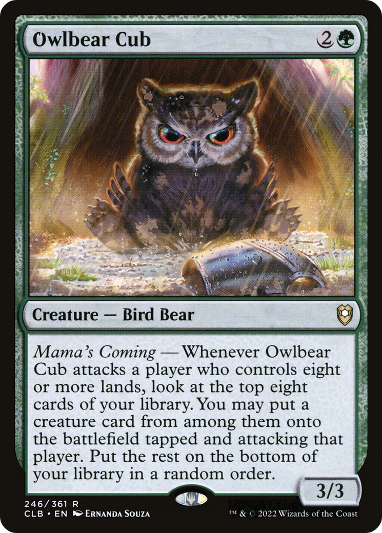 Owlbear Cub (CLB-246)