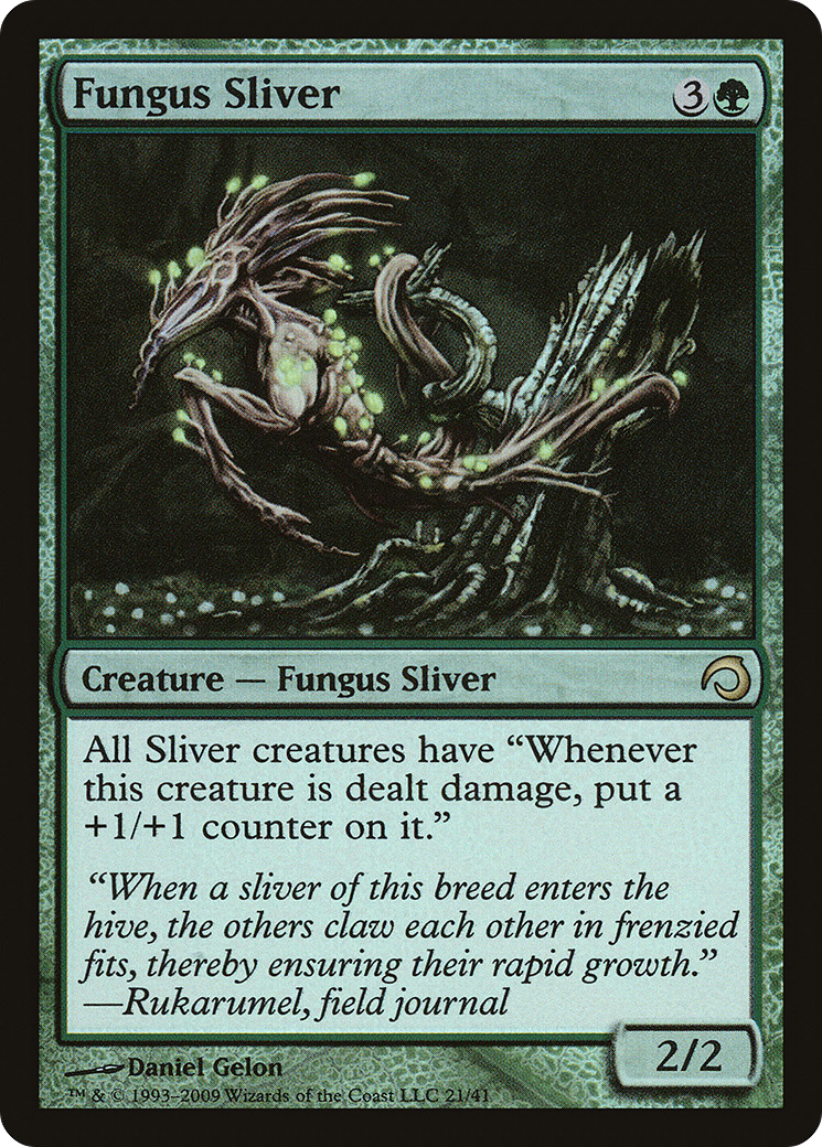 Fungus Sliver (PDS-021) (Foil)