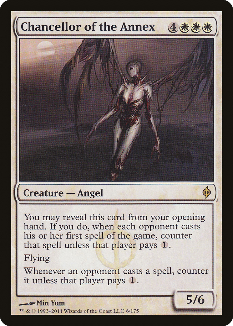 Chancellor of the Annex (NPH-006) (Foil)