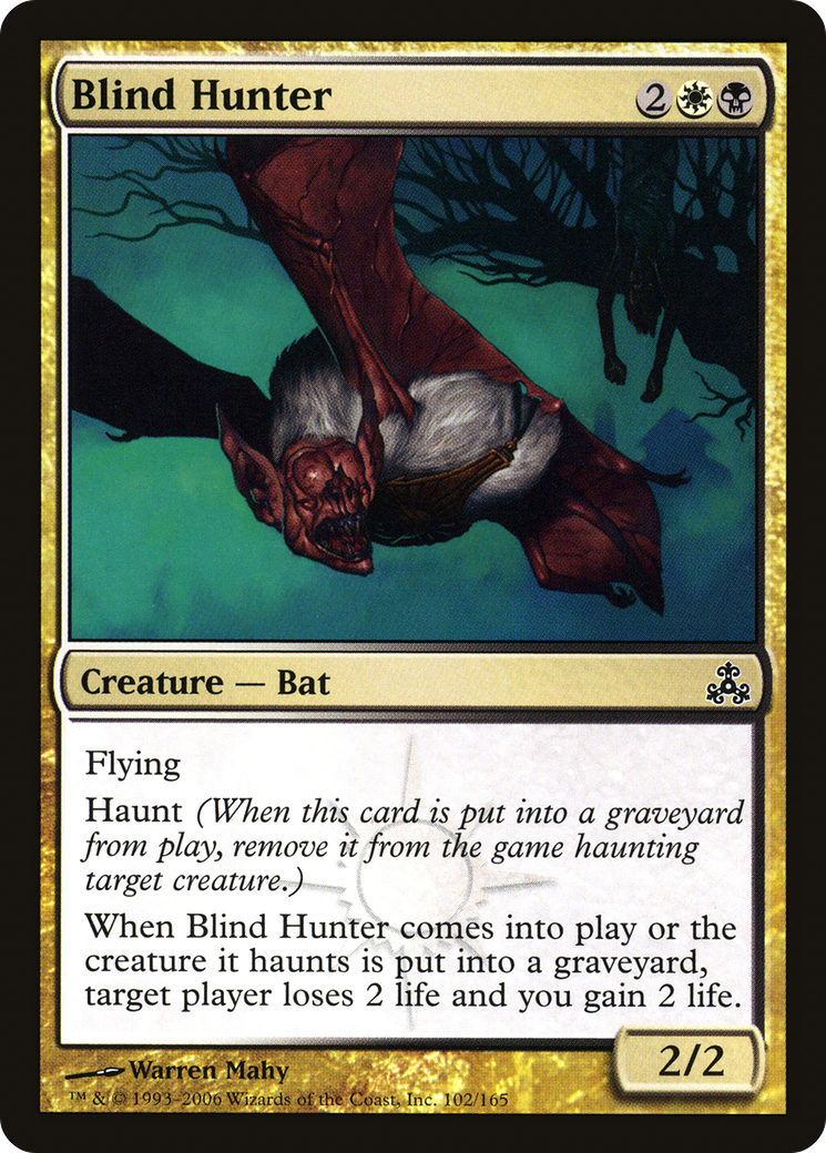 Blind Hunter (GPT-102)