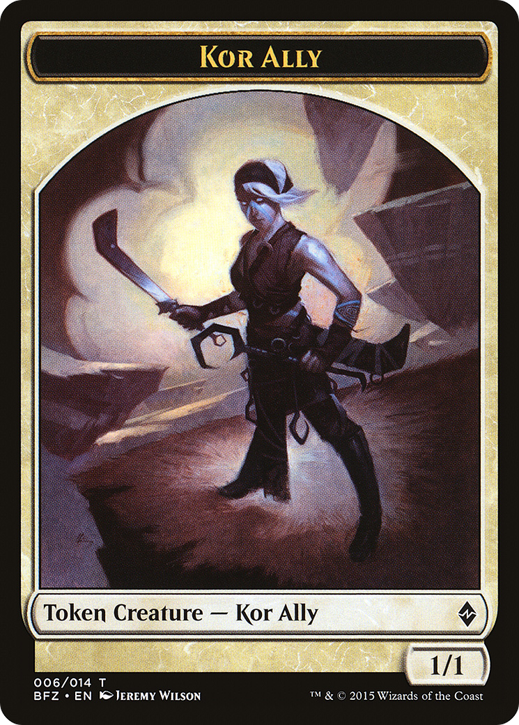 Kor Ally Token (BFZ-006)