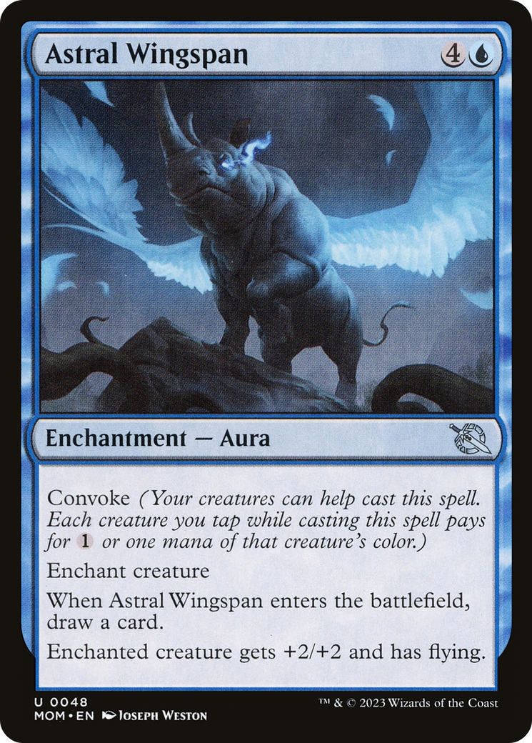 Astral Wingspan (MOM-048) (Foil)
