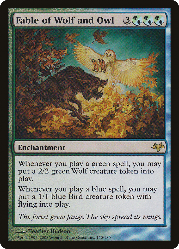 Fable of Wolf and Owl (EVE-150)