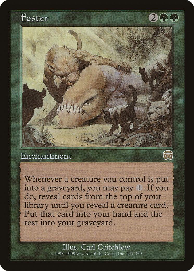 Foster (MMQ-247) (Foil)