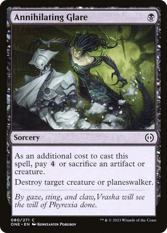 Annihilating Glare (ONE-080)