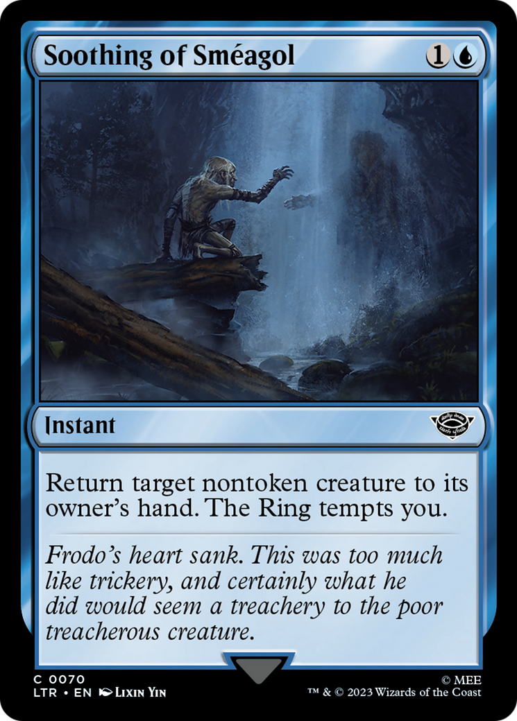 Soothing of Sméagol (LTR-070) (Foil)