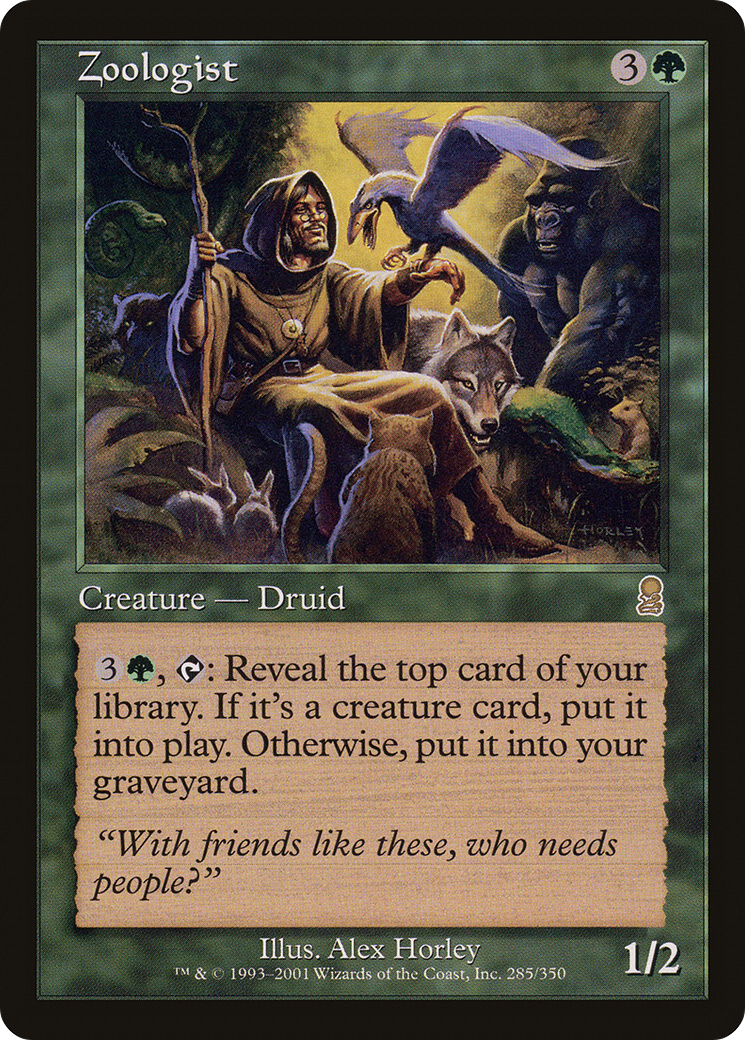 Zoologist (ODY-285) (Foil)