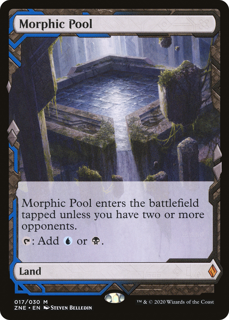Morphic Pool (ZNE-017) (Foil)