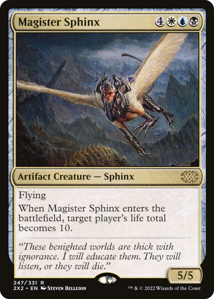 Magister Sphinx (2X2-247)