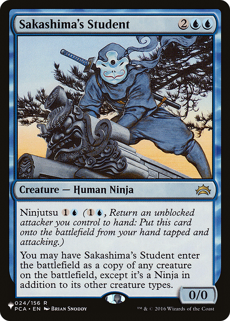 Sakashima's Student (LIST-PCA-24)