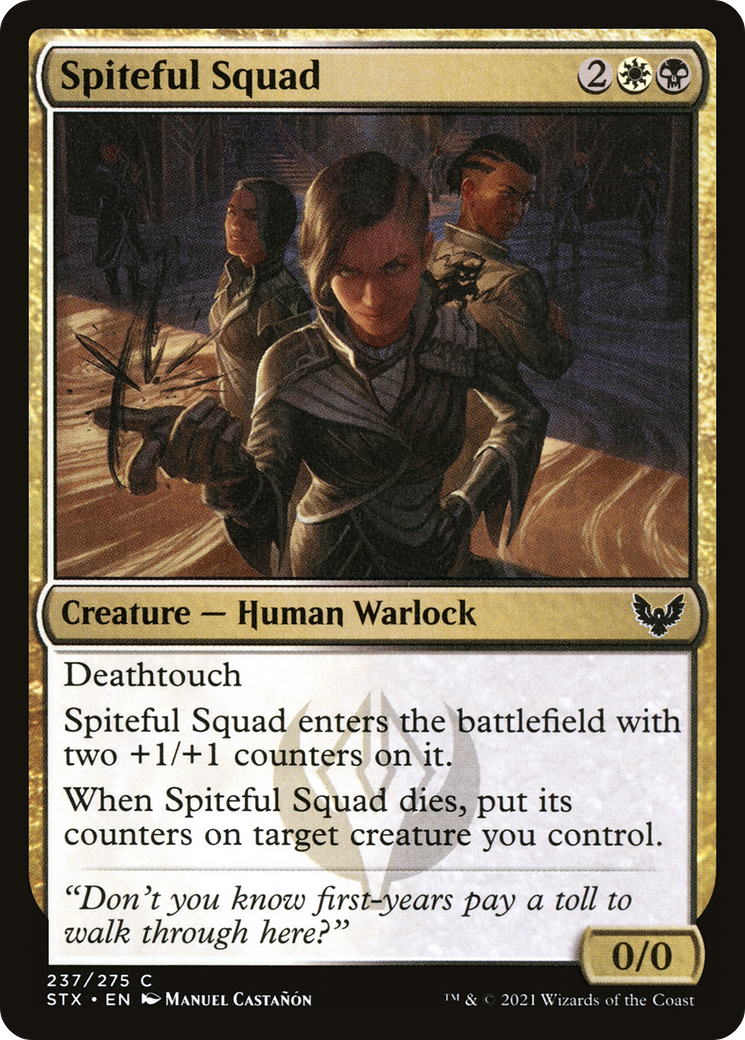 Spiteful Squad (STX-237)