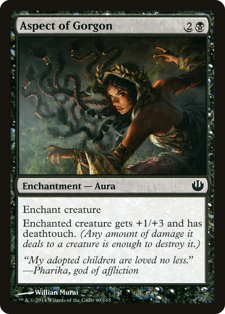 Aspect of Gorgon (JOU-060) (Foil)