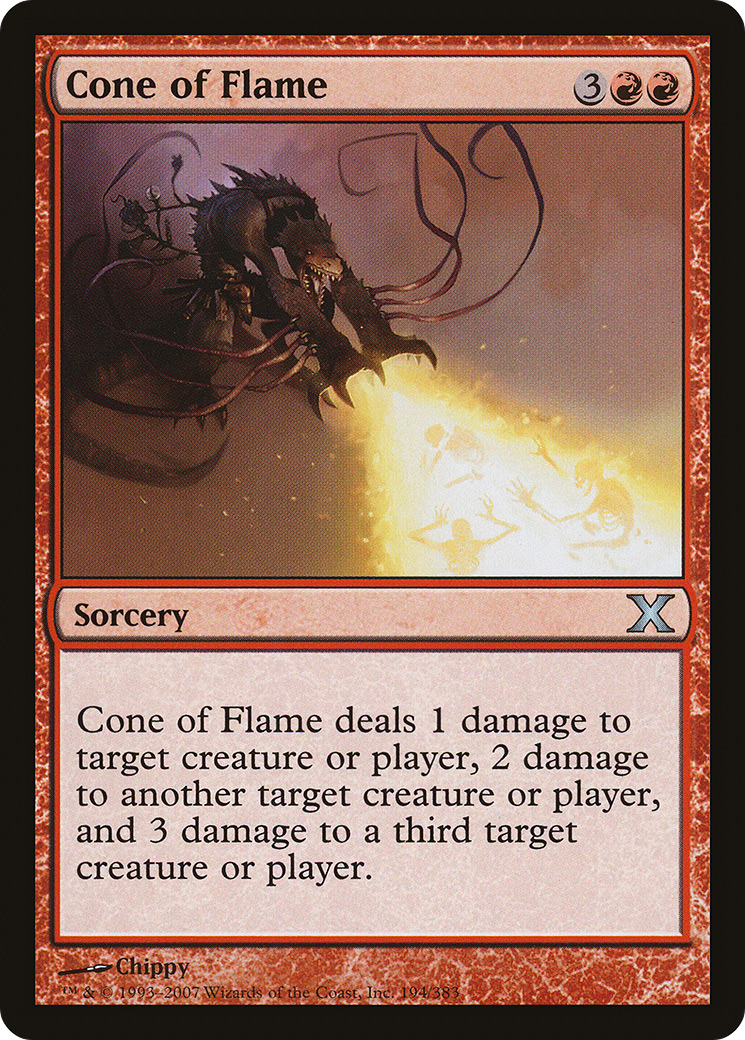 Cone of Flame (10E-194) (Foil)