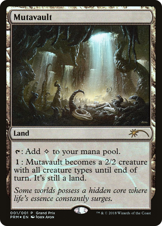 Mutavault (PGPX-2018) (Foil)