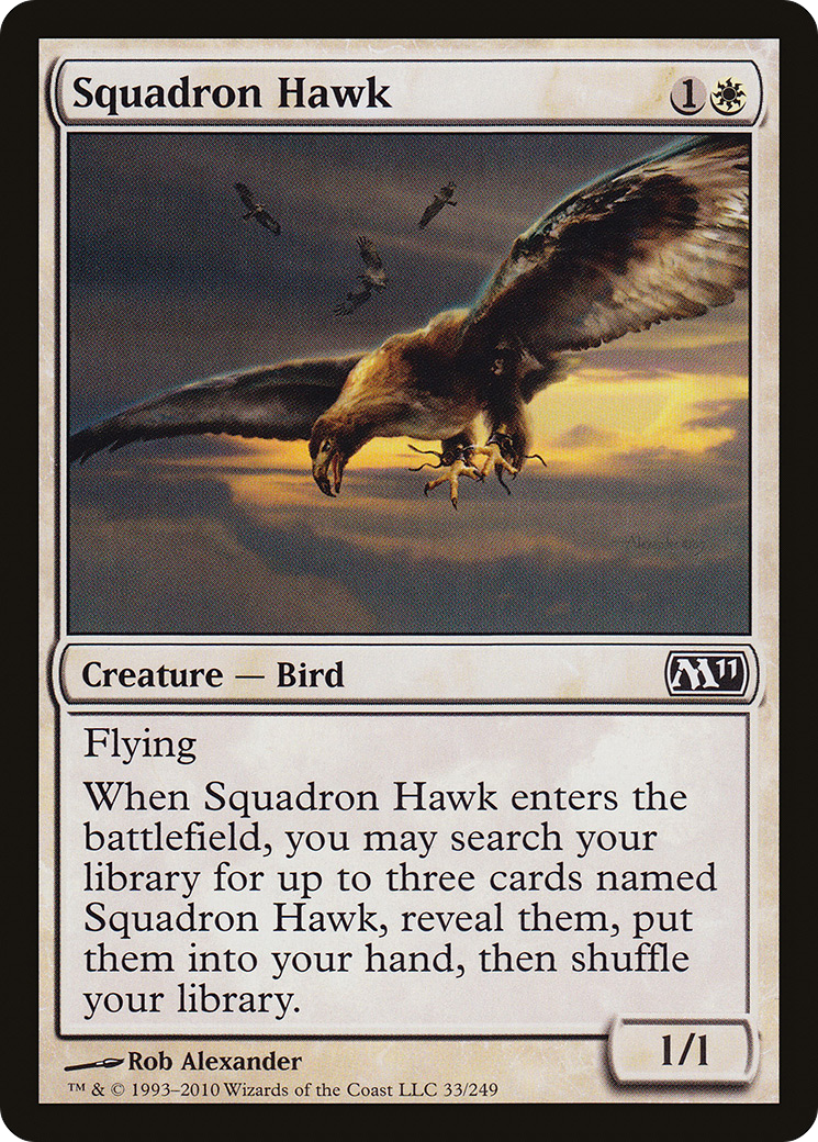 Squadron Hawk (M11-033) (Foil)
