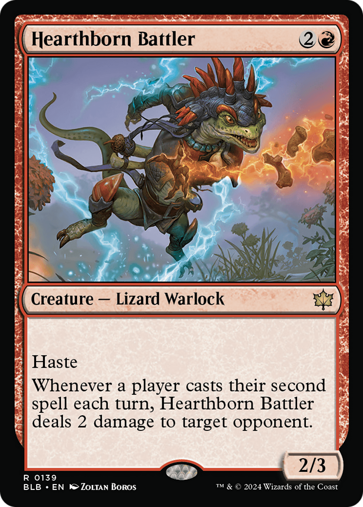 Hearthborn Battler (BLB-139) (Foil)