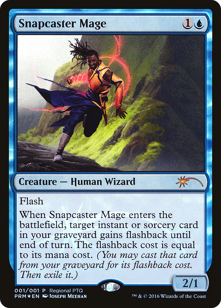Snapcaster Mage (PTP-2016) (Foil)