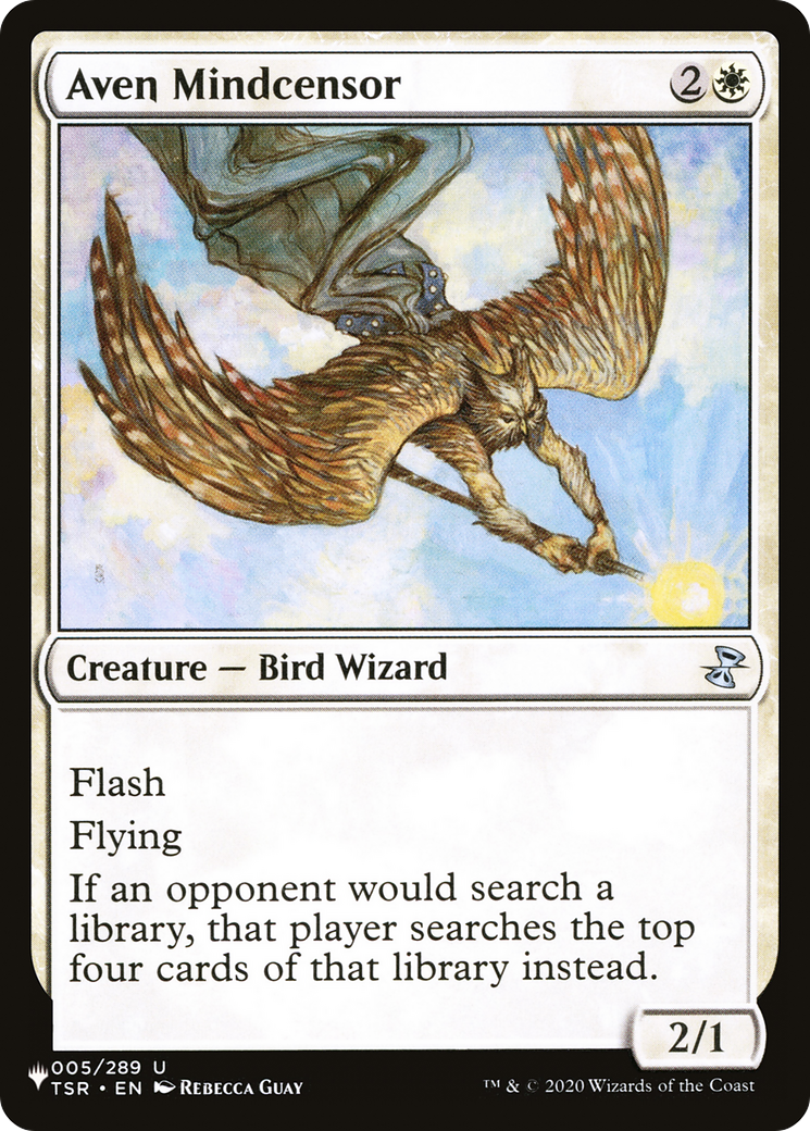 Aven Mindcensor (LIST-TSR-5)