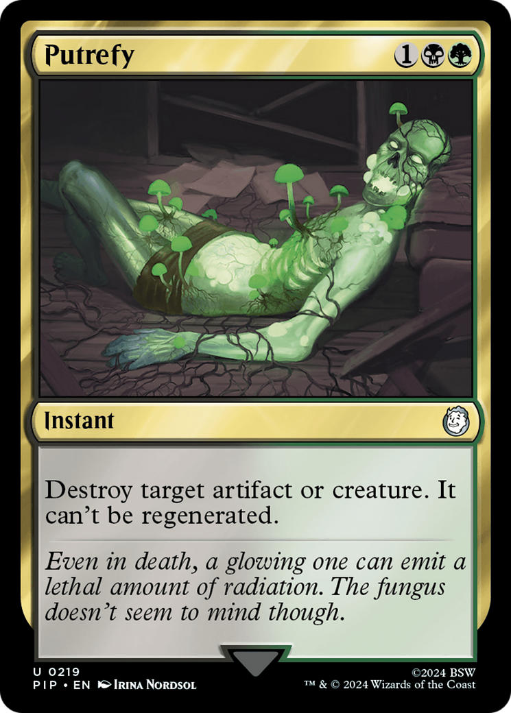 Putrefy (PIP-219) (Foil)