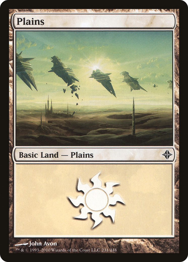 Plains (ROE-231) (Foil)
