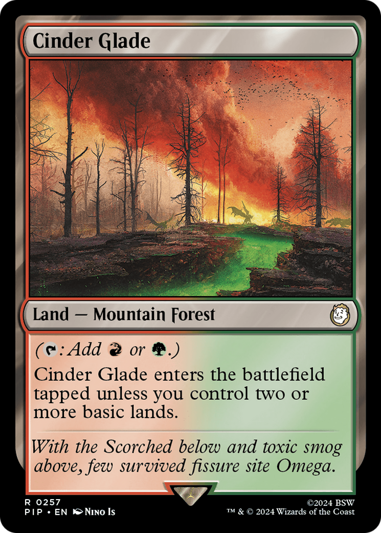 Cinder Glade (PIP-257) (Foil)
