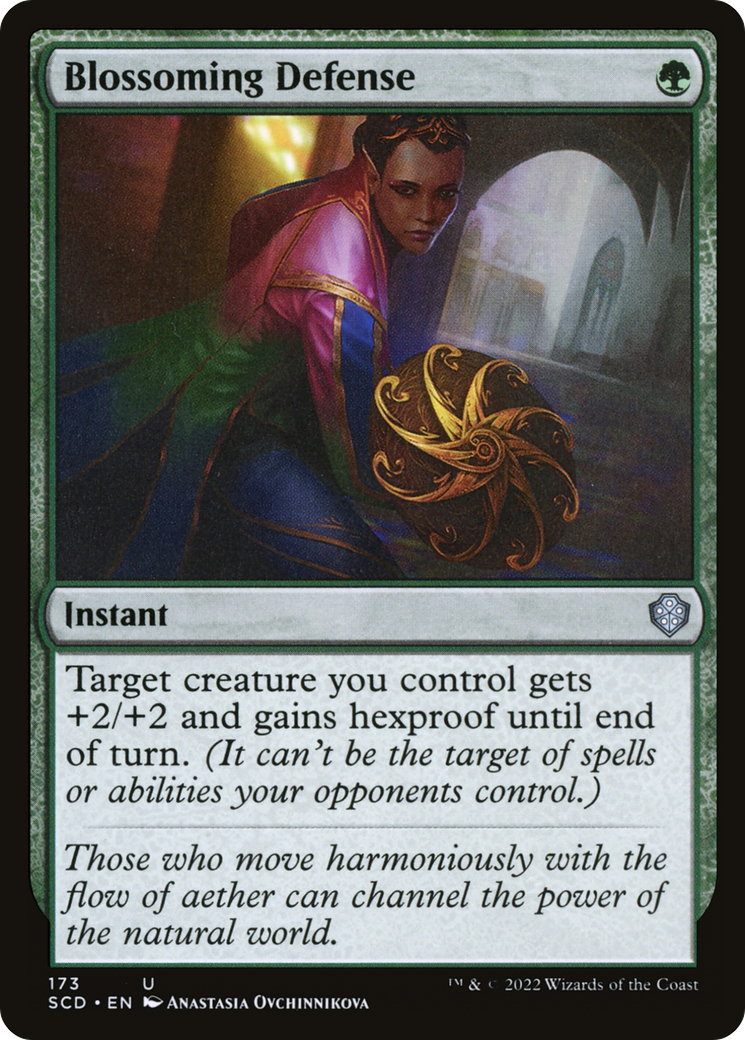 Blossoming Defense (SCD-173)