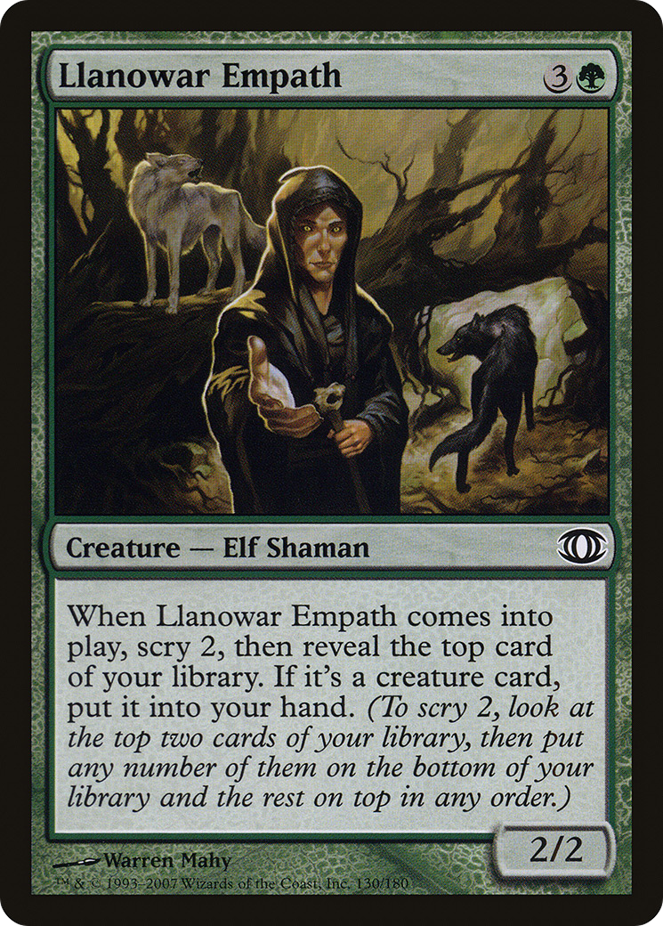 Llanowar Empath (FUT-130) (Foil)