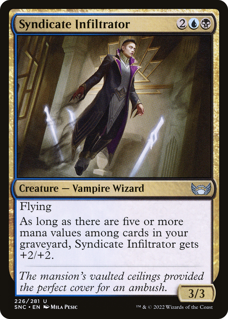 Syndicate Infiltrator (SNC-226)