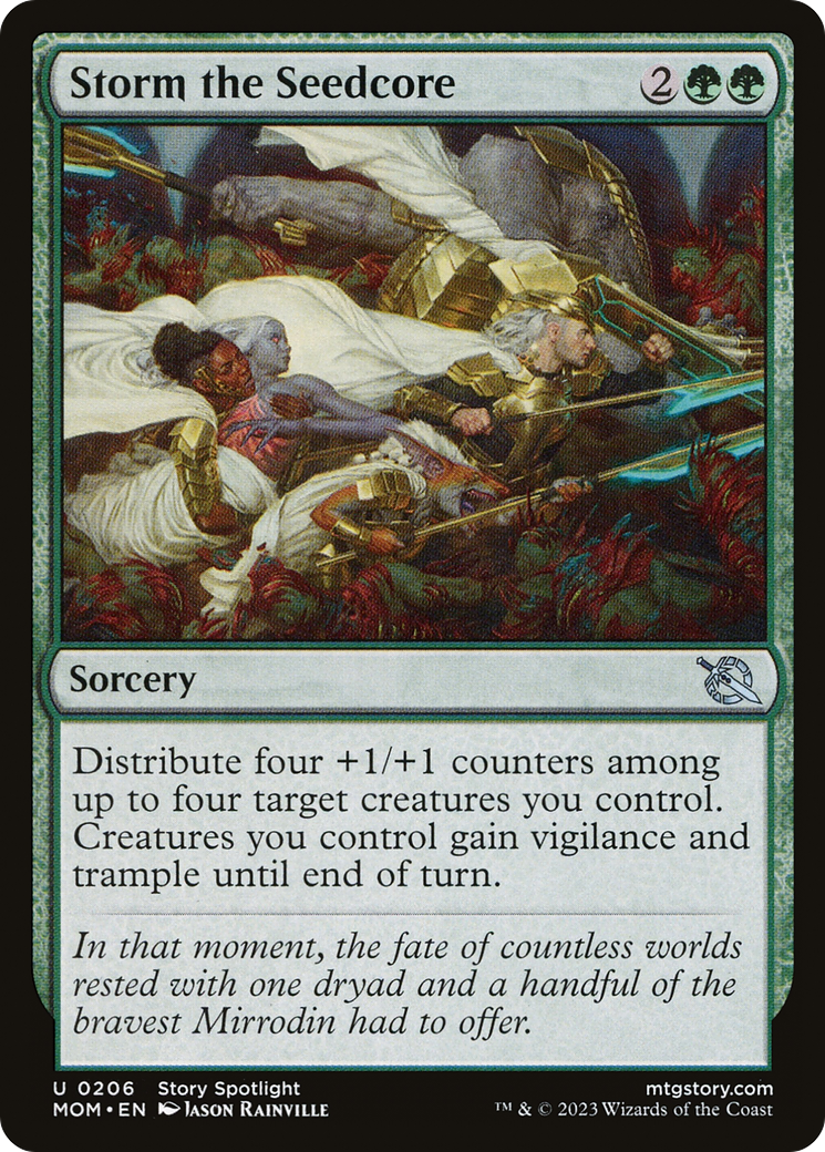 Storm the Seedcore (MOM-206) (Foil)