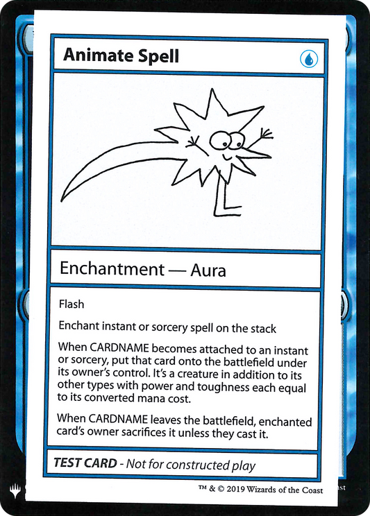 Animate Spell (CMB1-016)