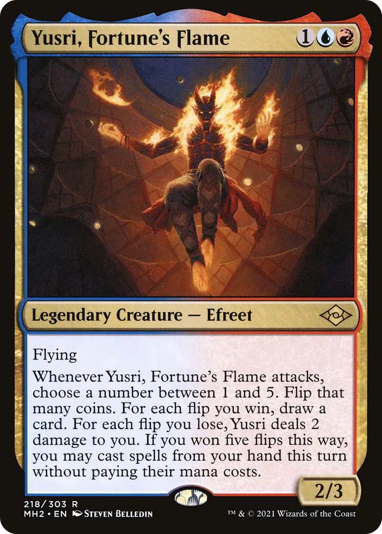 Yusri, Fortune's Flame (MH2-218) (Foil)