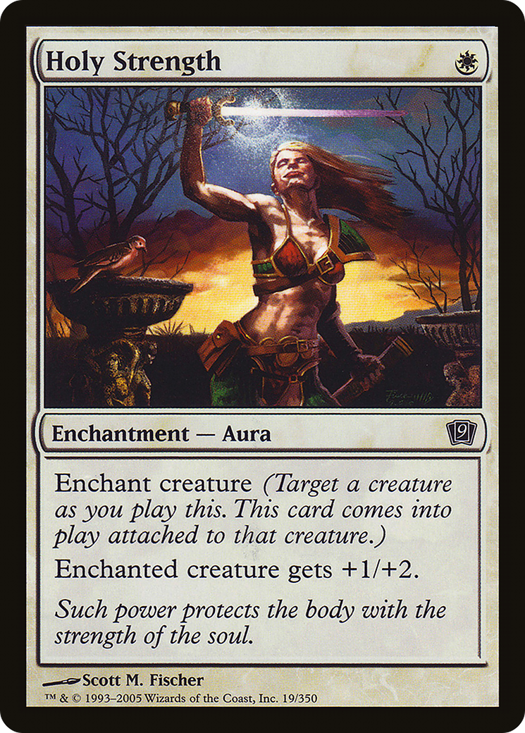 Holy Strength (9ED-019)