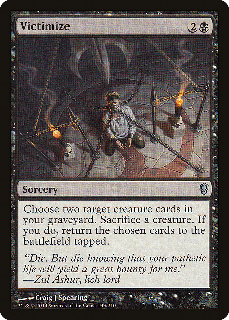 Victimize (CNS-133) (Foil)