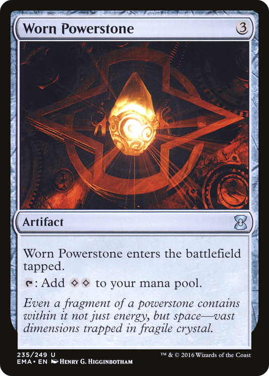 Worn Powerstone (EMA-235) (Foil)