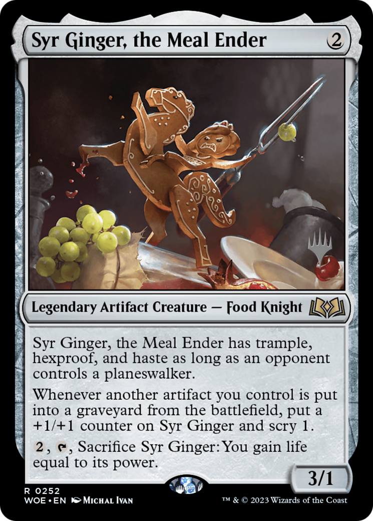 Syr Ginger, the Meal Ender (PPWOE-252P) (Foil)