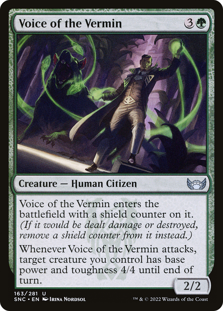 Voice of the Vermin (SNC-163)