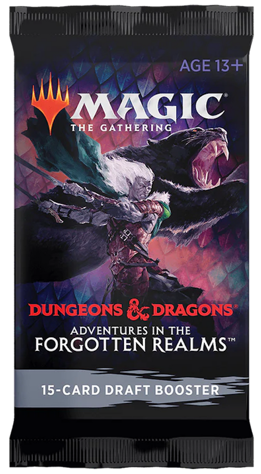 Adventures in the Forgotten Realms - Draft Booster Pack